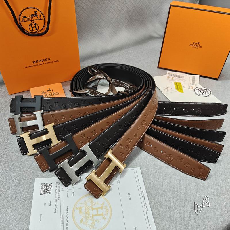 Hermes belt 38mmX90-125cm lb03